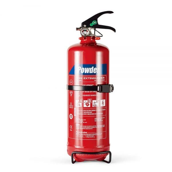 2KG ABC Powder Fire Extinguisher - EvolutionFire