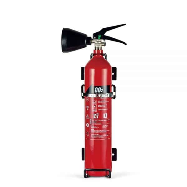 2KG CO2 Fire Extinguisher - EvolutionFire