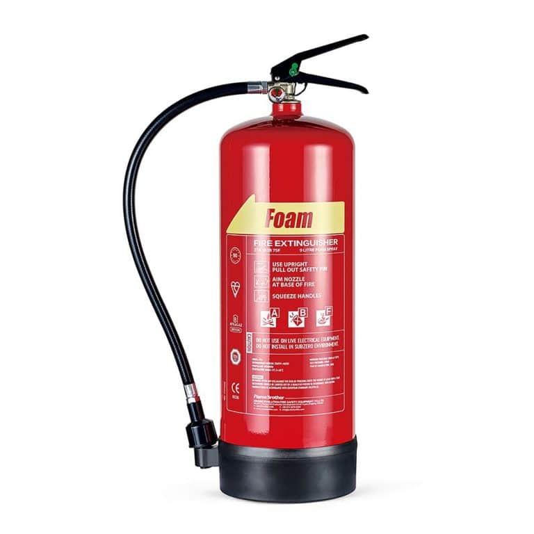 9l Foam Fire Extinguisher Evolutionfire