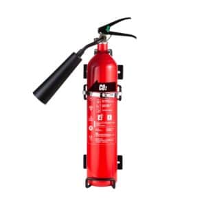 2KG CO2 Fire Extinguisher - EvolutionFire