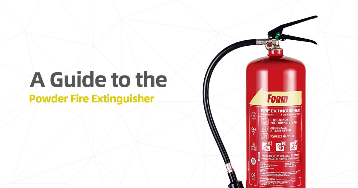 A Guide To The Foam Fire Extinguisher Evolutionfire 