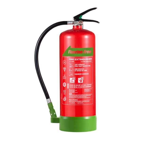 6L Fluorine Free Fire Extinguishers