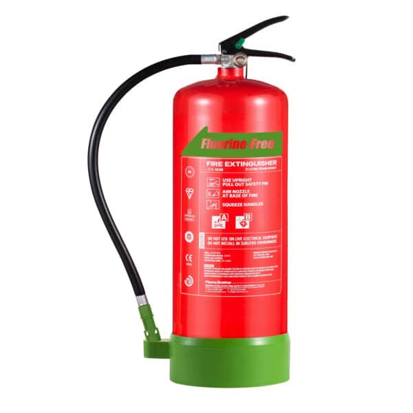 9L Fluorine Free Fire Extinguishers