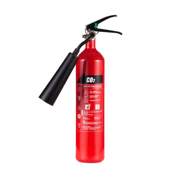 2KG CO2 Fire Extinguisher UK Series