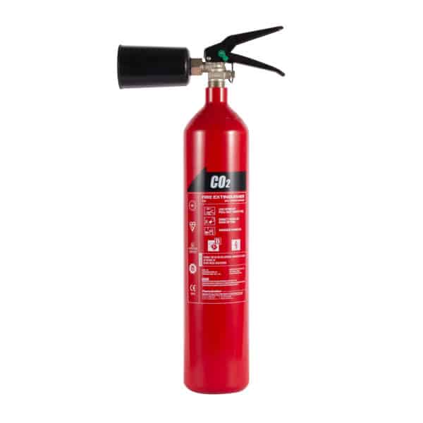 2KG CO2 Fire Extinguisher EU Series