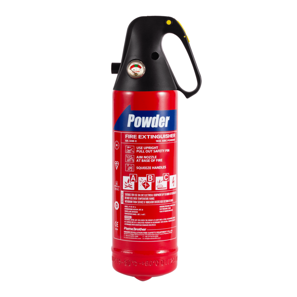 1KG Dry Powder Fire Extinguisher