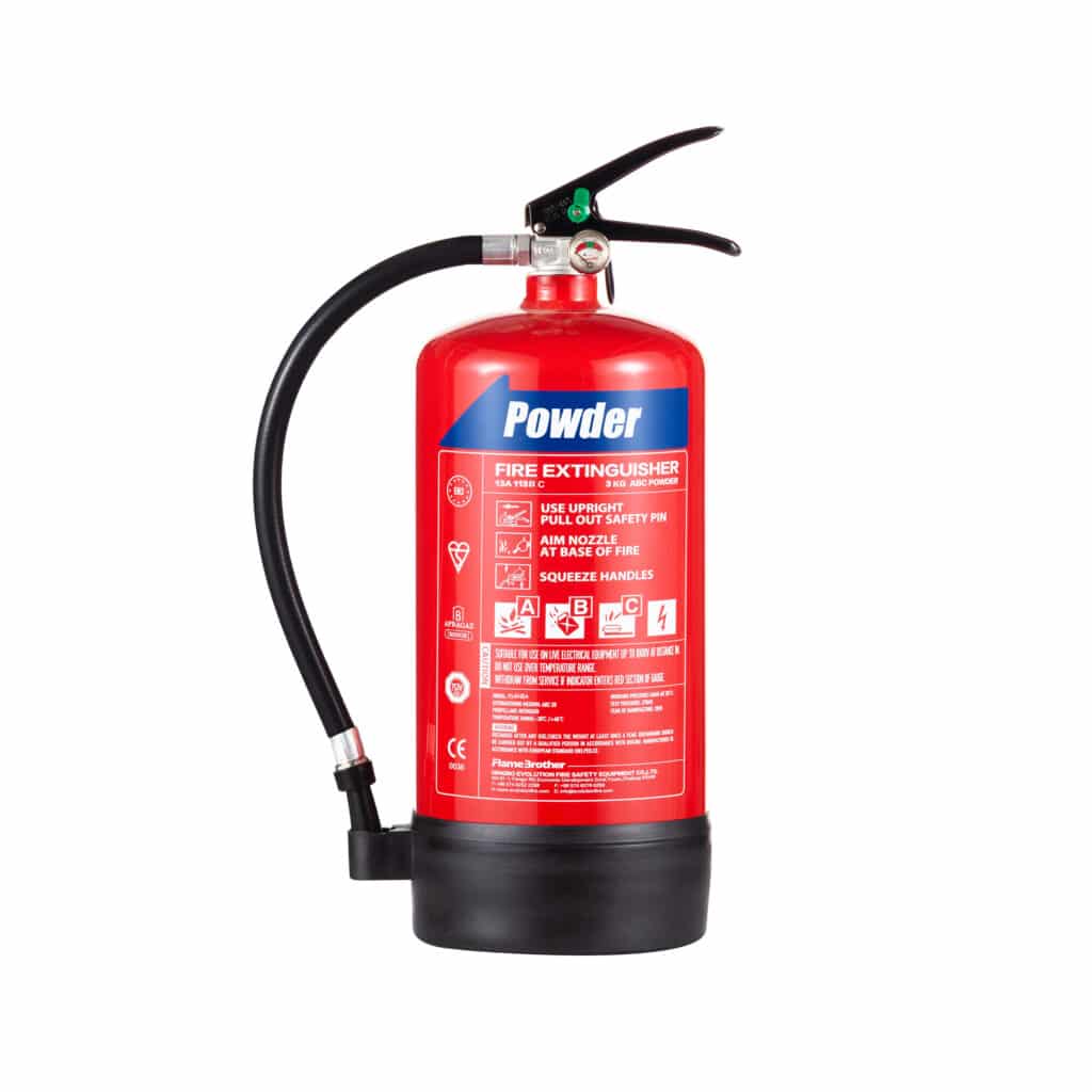 3KG Dry Powder Fire Extinguisher