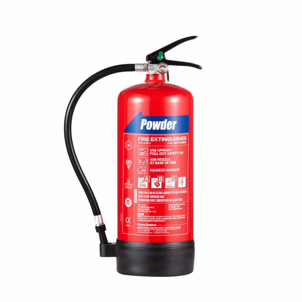 4KG Dry Powder Fire Extinguisher