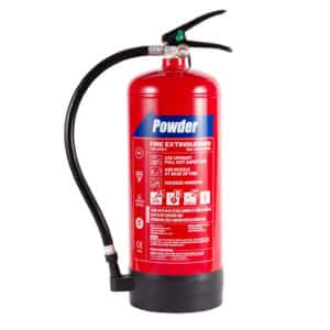 6KG Dry Powder Fire Extinguisher Roll-Weled Series