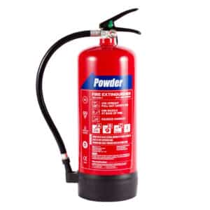 9KG Dry Powder Fire Extinguisher