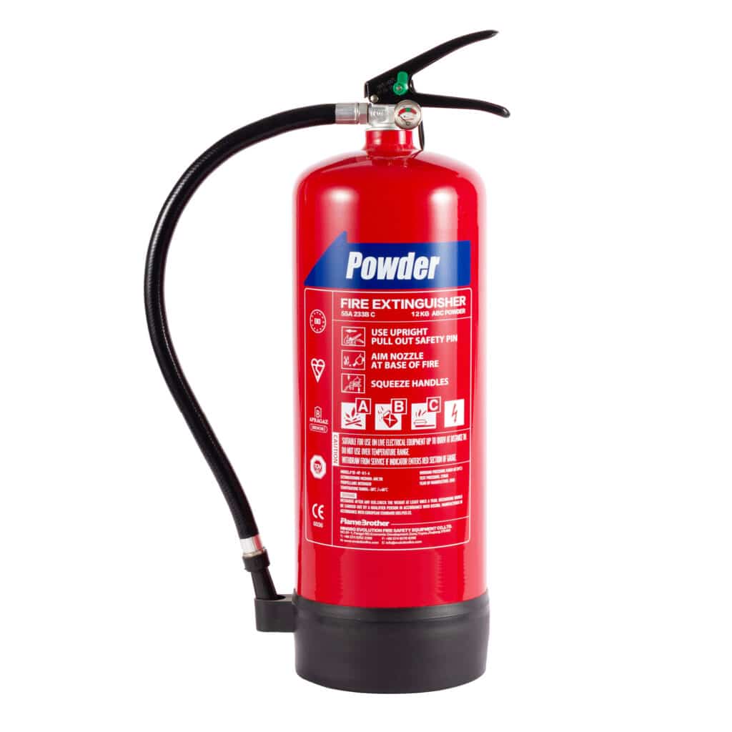 12KG Dry Powder Fire Extinguisher