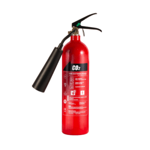 2KG Aluminum CO2 Fire Extinguisher