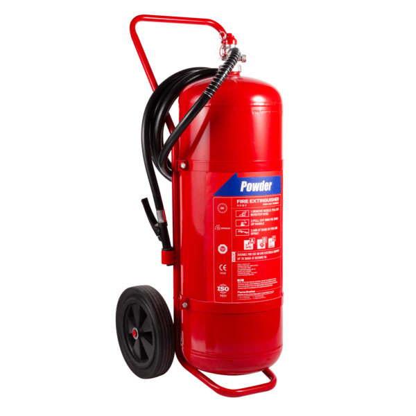 25KG Dry Powder Trolley Fire Extinguisher