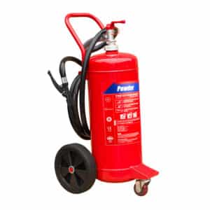 25KG Dry Powder Trolley Fire Extinguisher