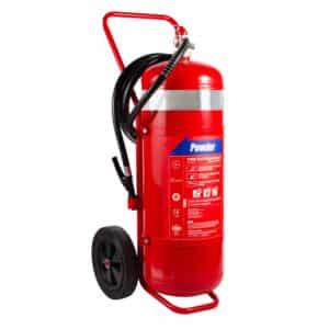 25KG Dry Powder Trolley Fire Extinguisher