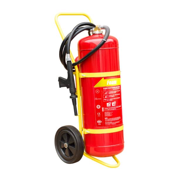 50L Foam Cartridge Trolley Fire Extinguisher