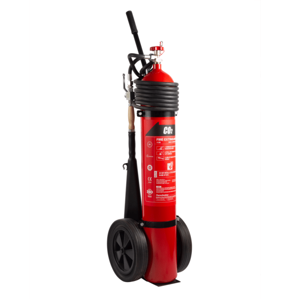 10KG CO2 Trolley Fire Extinguisher